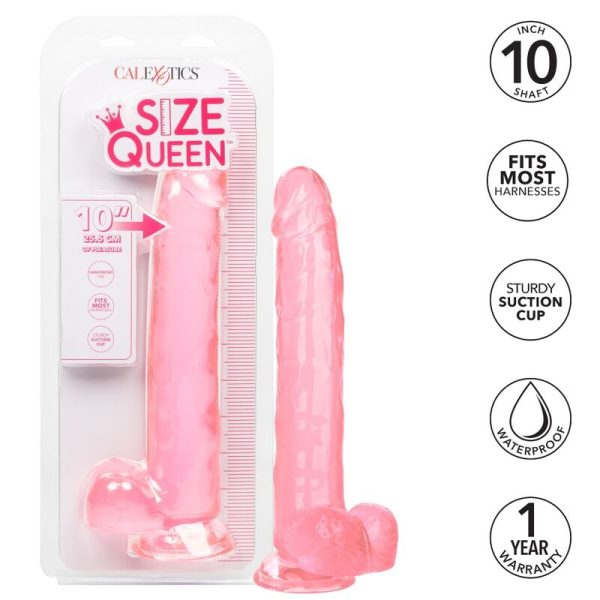 CALEXOTICS – didelis dildo rožinis 25.5 cm - Image 2