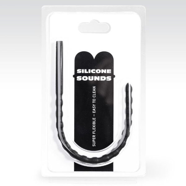 ALL BLACK – 6/8 mm silikoninis uretralinis probas - Image 2