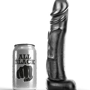 ALL BLACK – 22 cm dildo