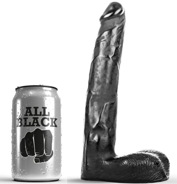 ALL BLACK – realistiškas dildo 21 cm