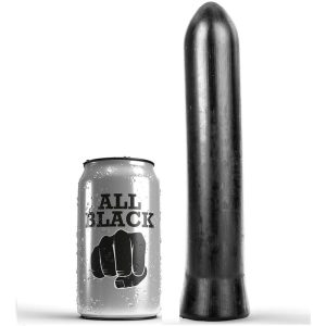 ALL BLACK – 22 cm dildo