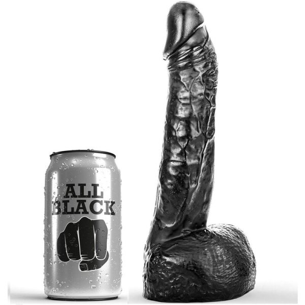 ALL BLACK – fisting dildo 20 cm
