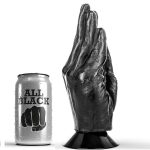 ALL BLACK - Fist Formos Dildo 21 cm