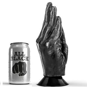 ALL BLACK - Fist Formos Dildo 21 cm