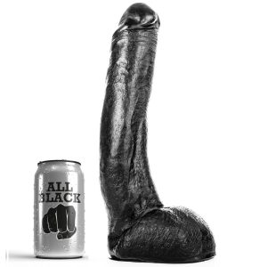 ALL BLACK – 29 cm kreivas dongas