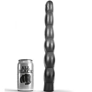 ALL BLACK - Analinis Dildo 32 cm
