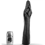 ALL BLACK - Milžiniška Fisto Ranka 40 cm