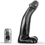 ALL BLACK - Realistiškas juodas dildo 29 cm