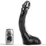 ALL BLACK - 29 CM Realistiškas Dildo