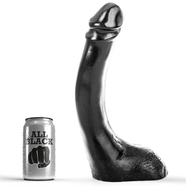 ALL BLACK – 29 cm fisting dildo