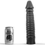 ALL BLACK - Dildo 26 cm