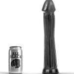 ALL BLACK - Realistiškas 31 cm Dildo