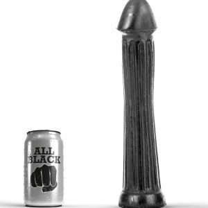ALL BLACK - Realistiškas 31 cm Dildo