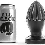 ALL BLACK - Analinis Kaištis 12 cm