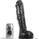 ALL BLACK - Realistiškas dildo 29 cm