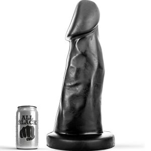 ALL BLACK – dildo 27 cm