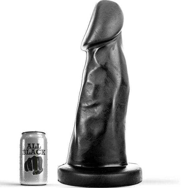 ALL BLACK – dildo 27 cm