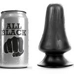 ALL BLACK - Analinis kaištis 12 cm
