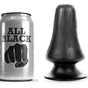 ALL BLACK - Analinis kaištis 12 cm