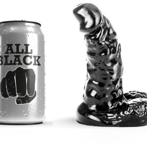 ALL BLACK – 13 cm dildo
