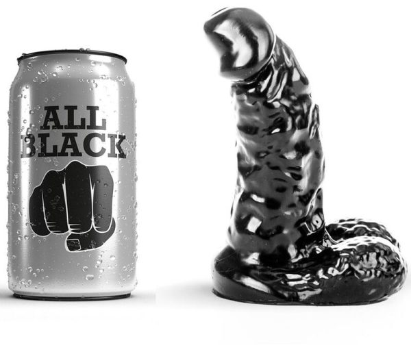 ALL BLACK – 13 cm dildo