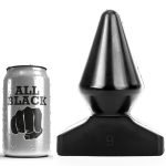 ALL BLACK - Analinis Kamštis 18,5 CM