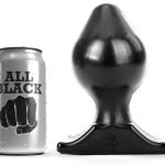 ALL BLACK - Analinis kaištis 16,5 CM
