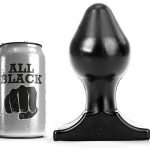ALL BLACK - Analinis kaištis 16x8 cm