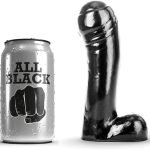 ALL BLACK - Juodas Dildo 15 cm