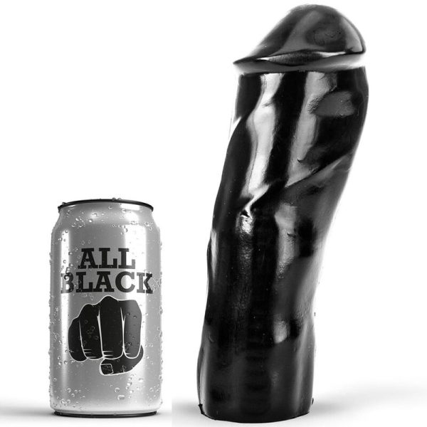 ALL BLACK – realistinis dildo 20 cm