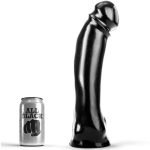 ALL BLACK - Realistiškas dildo 33 cm