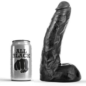 ALL BLACK – 22 cm dongas