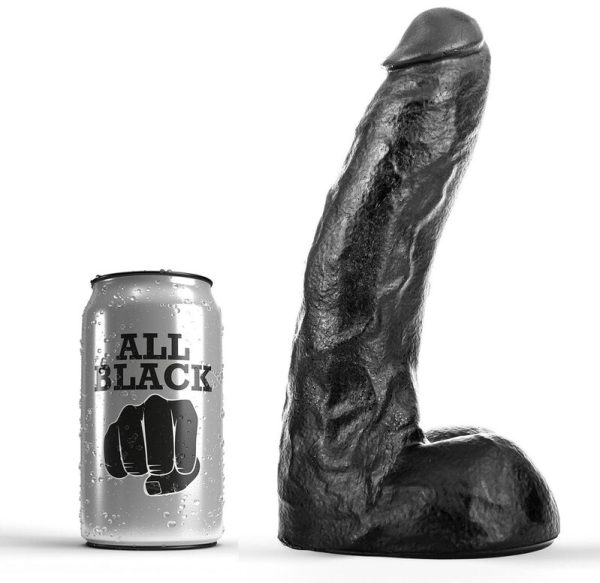 ALL BLACK – 22 cm dongas