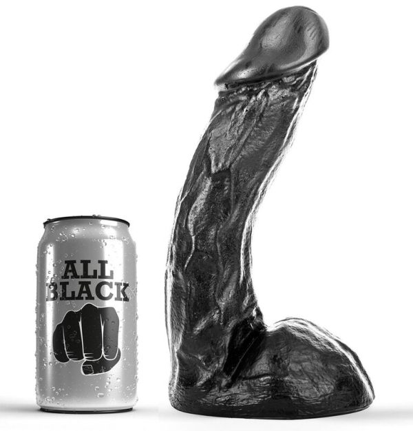 ALL BLACK – 23 cm dongas