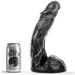 ALL BLACK - Realistiškas dildo 28 cm