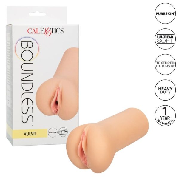 CALEXOTICS – neribotas vulvos stroker šviesiai odai - Image 3