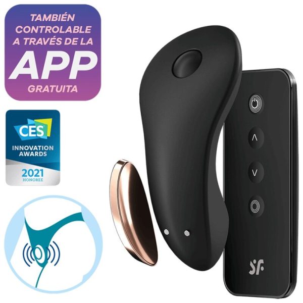 SATISFYER CONNECT – satisfyer - mažas paslaptis kelnių vibratorius - Image 3