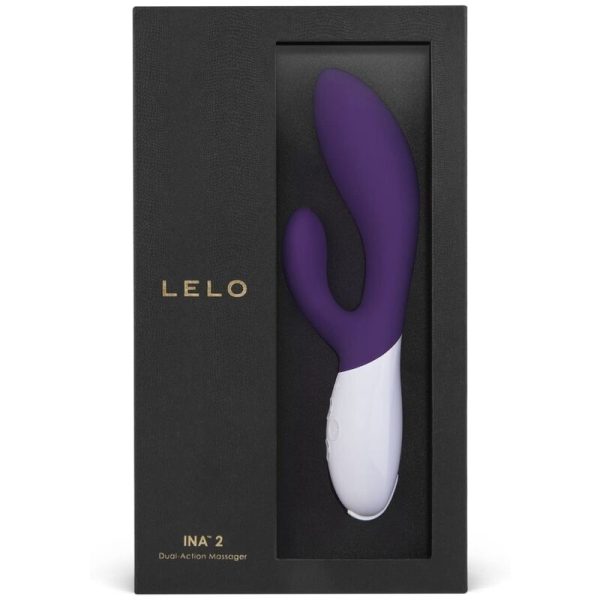 LELO – ina wave 2 vibratorius luksusinis specialus judėjimas lilac - Image 2