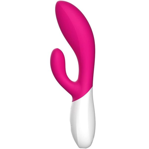 LELO – ina wave 2 vibratorius luxusinis specialus judėjimas fuchsija - Image 2