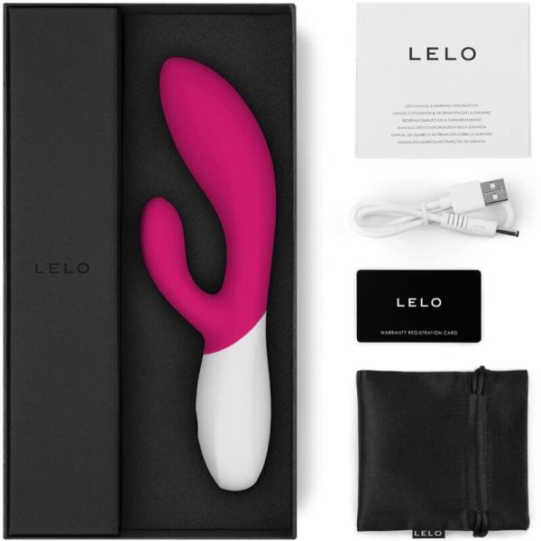 LELO – ina wave 2 vibratorius luxusinis specialus judėjimas fuchsija - Image 3
