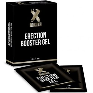 XPOWER – erekcinis stiprinimo gelis 6 x 4 ml
