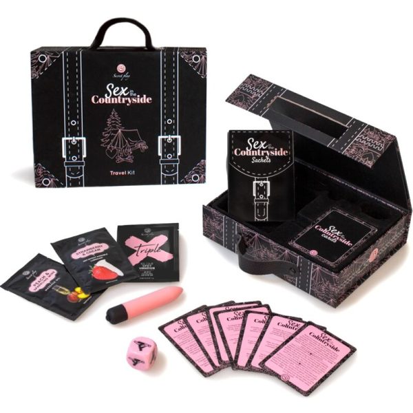 SECRETPLAY 100% GAMES – secretplay - sekso kelionės rinkinys krašte (es/en/de/fr/nl/pt)