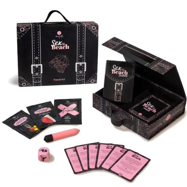 SECRETPLAY 100% GAMES – secretplay - sekso ant paplodo kelionių rinkinys (es/en/de/fr/nl/pt)