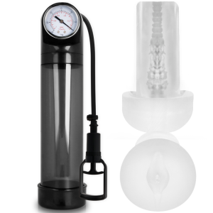 PUMP ADDICTED RX9 Juodas su masturbatoriusiumi