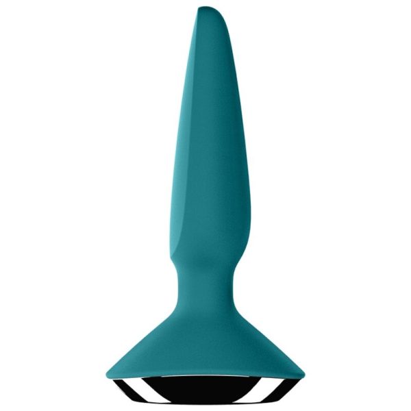 SATISFYER - Plug-ilicious 1 Žalias Vibratorius - Image 3