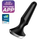 SATISFYER - PLUG ILICIOUS 2 VIBRATORIUS