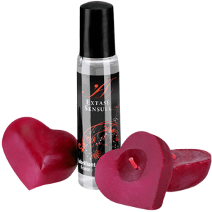 EXTASE SENSUAL - Šilko Naktys Rinkinys