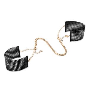 BIJOUX DESIRE METALLIQUE – bijoux - désir métallique juodi metaliniai ankletai