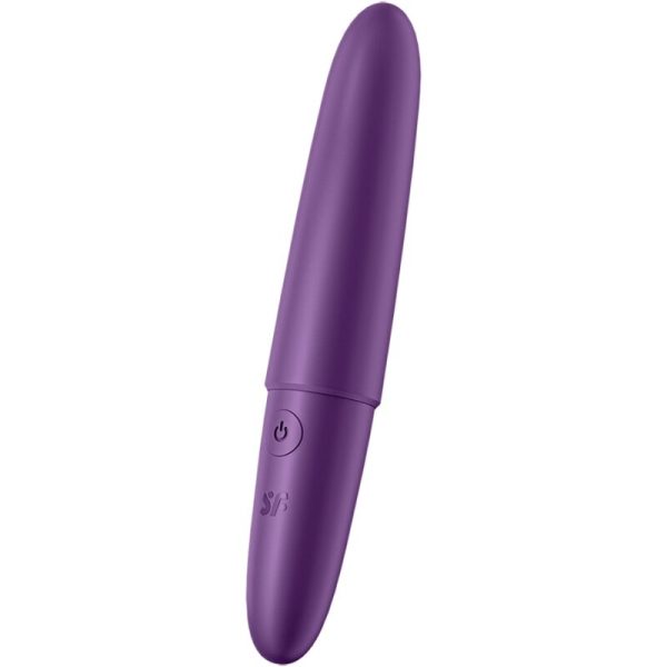 SATISFYER - ULTRA POWER BULLET 6 VIOLETINIS