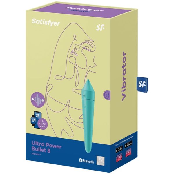 SATISFYER CONNECT – satisfyer - ultra power bullet 8 turkio - Image 3